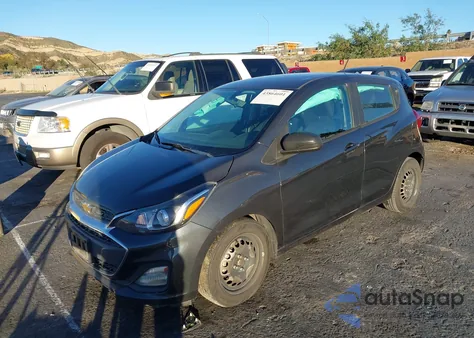 2020 Chevrolet Spark Fwd Ls Automatic z USA, uszkodzony, nr VIN KL8CB6SA5LC480225